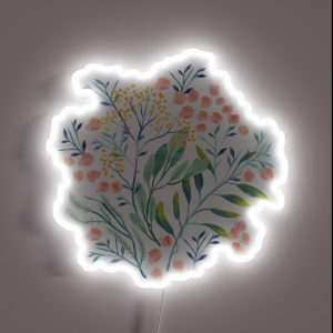 Botanical Garden RGB Neon Sign Botanical Garden RGB Neon Sign