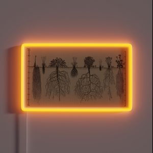 Botanical Roots RGB Neon Sign Botanical Roots RGB Neon Sign