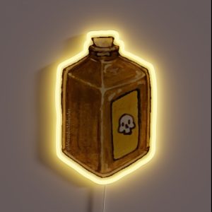 Bottle Of Poison RGB Neon Sign
