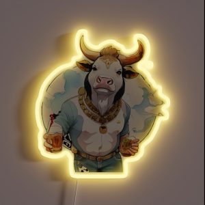 Bovine Brewmaster RGB Neon Sign Bovine Brewmaster RGB Neon Sign