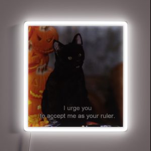 Bow To Salem RGB Neon Sign