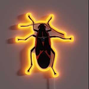 Boxelder Bug RGB Neon Sign