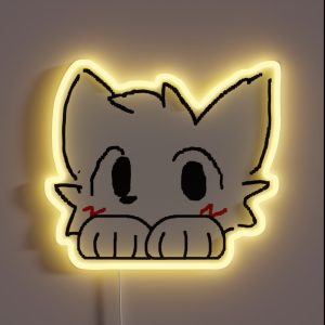 Boykisser Looking To You RGB Neon Sign Boykisser Looking To You RGB Neon Sign