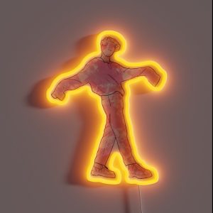 Bradley Simpson The Vamps Cherry Blossom Pink RGB Neon Sign