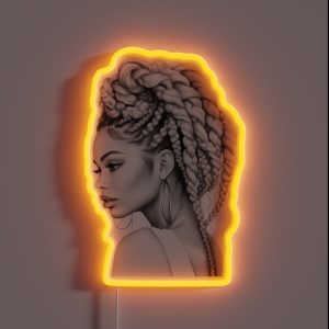 Braided Dreams RGB Neon Sign Braided Dreams RGB Neon Sign