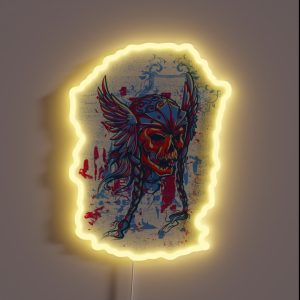 Braided Hair RGB Neon Sign Braided Hair RGB Neon Sign