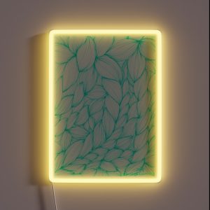 Braided Ice RGB Neon Sign