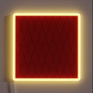 Braided Pattern RGB Neon Sign