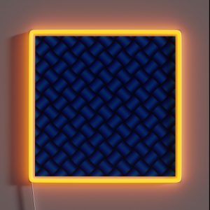 Braided Pattern RGB Neon Sign