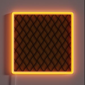 Braided Pattern RGB Neon Sign