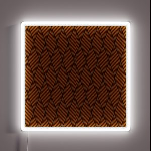 Braided Pattern RGB Neon Sign