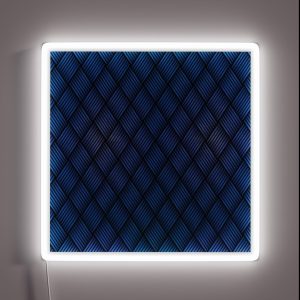 Braided Pattern RGB Neon Sign
