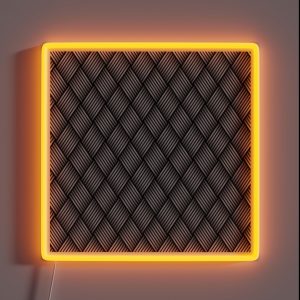 Braided Pattern RGB Neon Sign