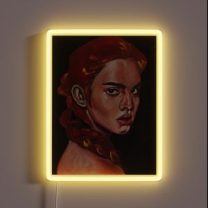 Braided RGB Neon Sign