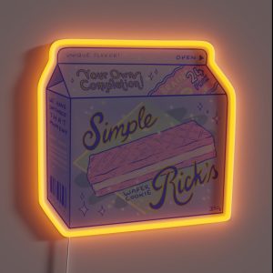 Brain Secretion RGB Neon Sign