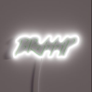 Brap Braap Braaap RGB Neon Sign