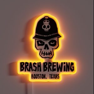 Brash Brewing RGB Neon Sign