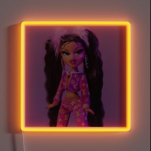 Brattiana RGB Neon Sign