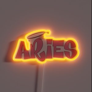 Bratz Angelz Aries RGB Neon Sign