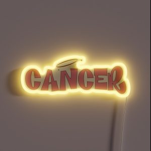 Bratz Angelz Cancer RGB Neon Sign