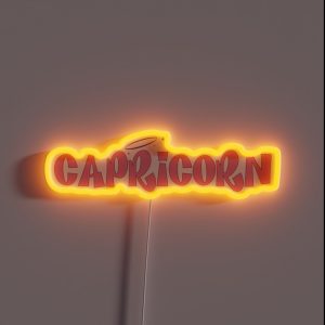 Bratz Angelz Capricorn RGB Neon Sign