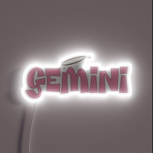 Bratz Angelz Gemini RGB Neon Sign