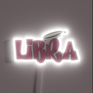 Bratz Angelz Libra RGB Neon Sign