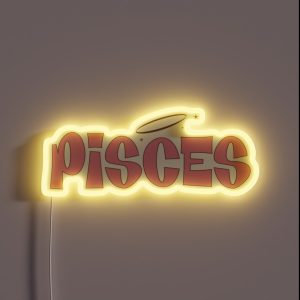 Bratz Angelz Pisces RGB Neon Sign