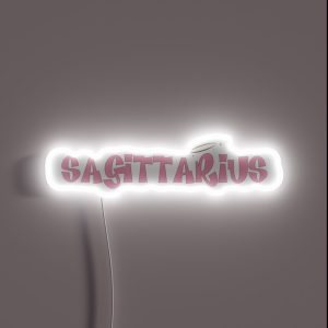 Bratz Angelz Sagittarius RGB Neon Sign