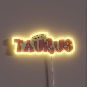 Bratz Angelz Taurus RGB Neon Sign