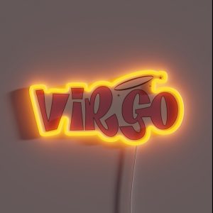Bratz Angelz Virgo RGB Neon Sign
