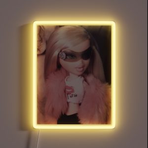Bratz Cloe Paris RGB Neon Sign