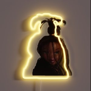 Bratz Doll Hot Mess RGB Neon Sign
