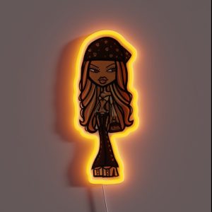 Bratz Doll RGB Neon Sign