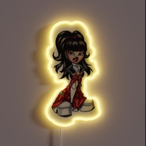 Bratz Jade RGB Neon Sign