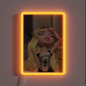 Bratz Meme RGB Neon Sign