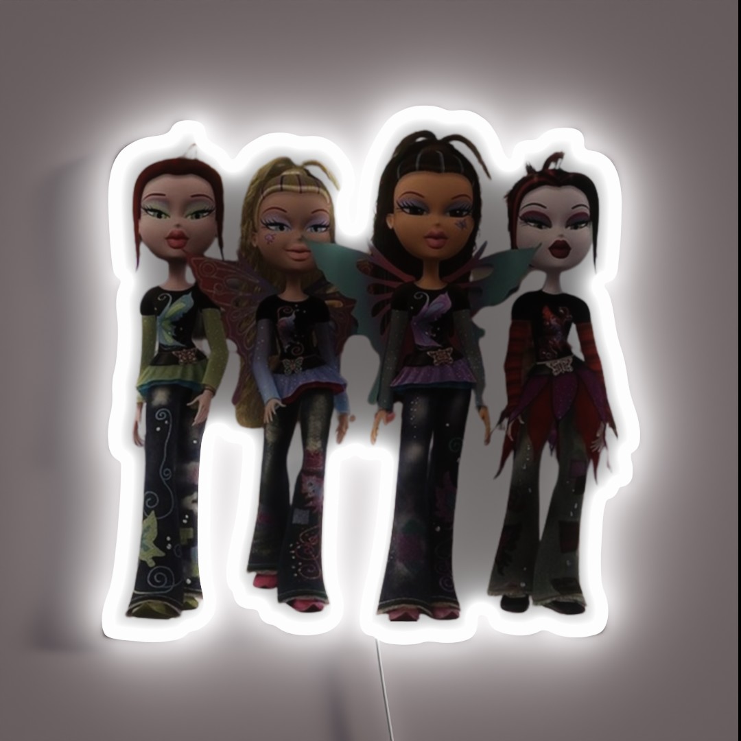 Bratz Pixies RGB Neon Sign Bratz Pixies RGB Neon Sign
