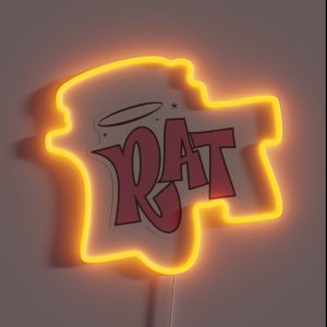 Bratz Rat RGB Neon Sign