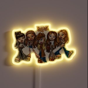 Bratz RGB Neon Sign Bratz RGB Neon Sign