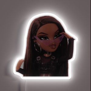 BRATZ RGB Neon Sign BRATZ RGB Neon Sign