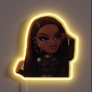Bratz RGB Neon Sign Bratz RGB Neon Sign