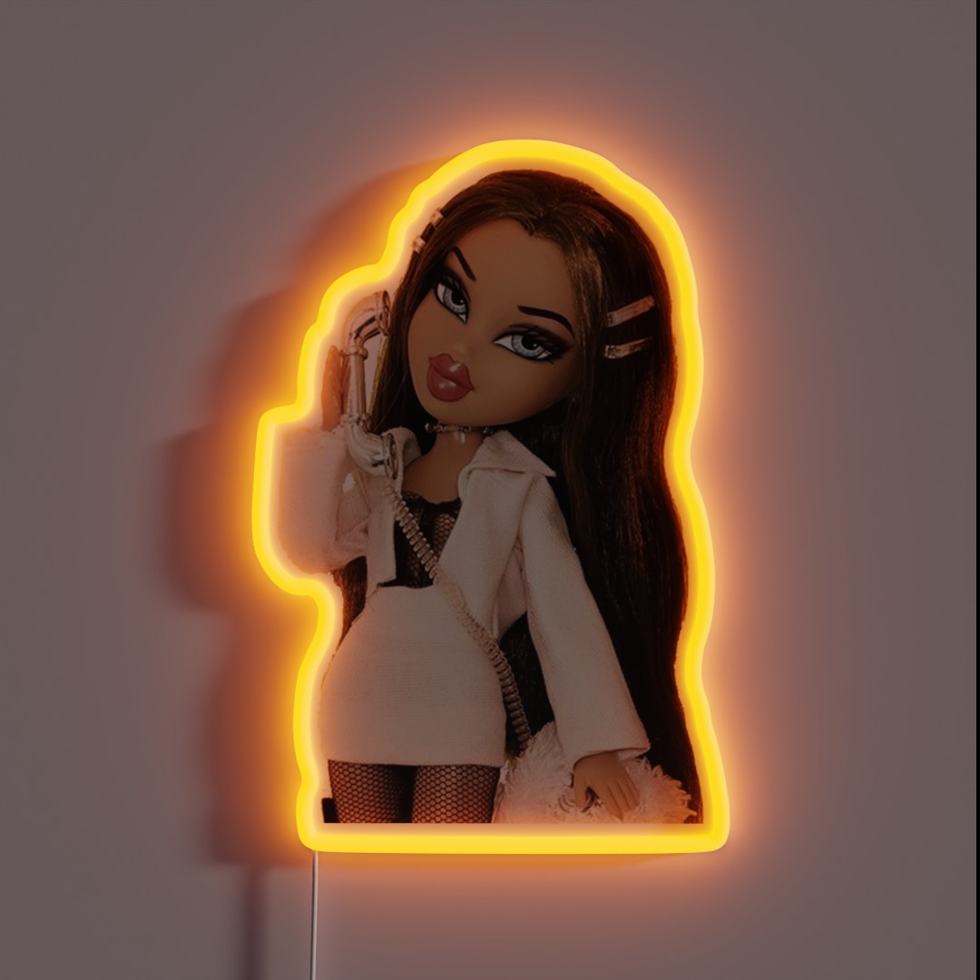 Bratz Vibe RGB Neon Sign Bratz Vibe RGB Neon Sign