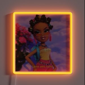 Bratz Vibe RGB Neon Sign