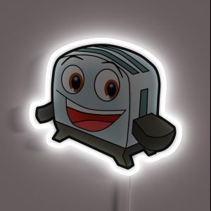 Brave Little Toaster RGB Neon Sign