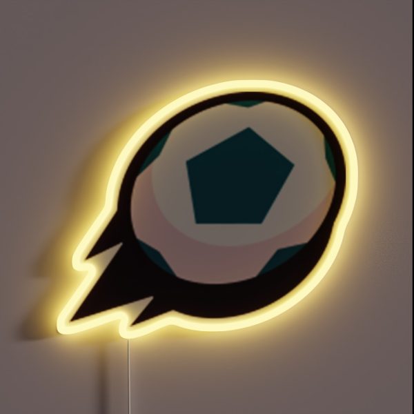 Brawl Ball RGB Neon Sign