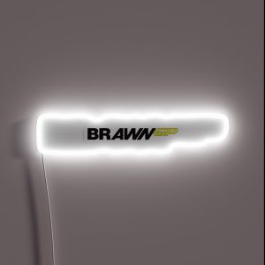Brawn GP Logo RGB Neon Sign Brawn GP Logo RGB Neon Sign