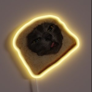 Bread Cat 2 RGB Neon Sign Bread Cat 2 RGB Neon Sign