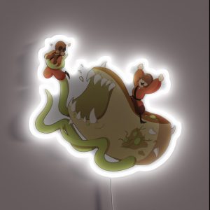 BREAD RGB Neon Sign