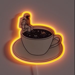 Break Time RGB Neon Sign