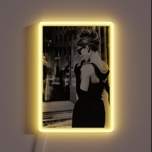 Breakfast At Mirror RGB Neon Sign
